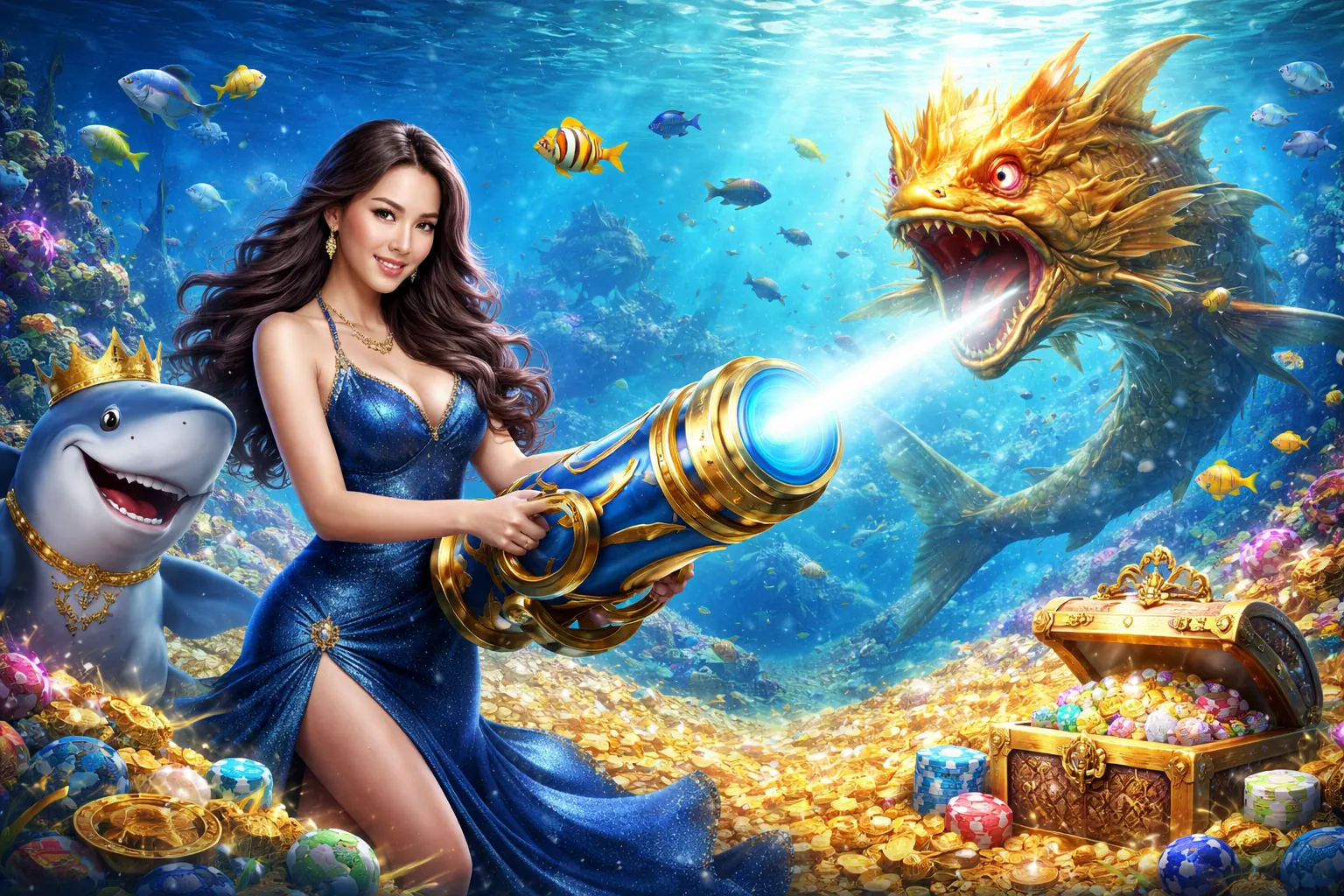 Bắn Cá rikvip 2026 - Săn Thưởng Cực Đã!